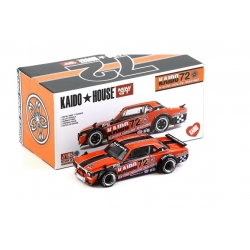 Nissan Skyline 2000GT-R KPGC10 Hakosu 1:64 KHMG195