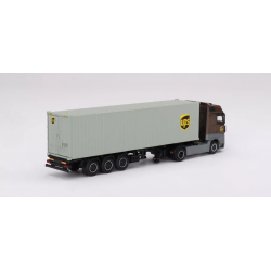 Mercedes Benz Actros 40' Container UPS 1:64 MGT007