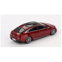 Mercedes Benz EQS 580 4Matic Red Meta 1:64 00970-L