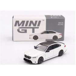 BMW M5 G90 2025 LHD Alpine White 1:64 01092