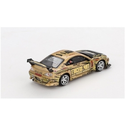 Nissan Silvia (S15) Top Secret D1GP 199 1:64 00714