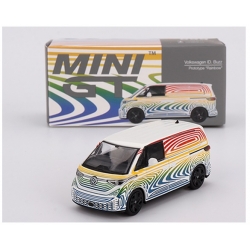 VW ID. Buzz Prototype Rainbow 2022 1:64 00899