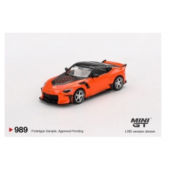 Nissan Z Veilside FFZ400 2024 Orange 1:64 MGT00989