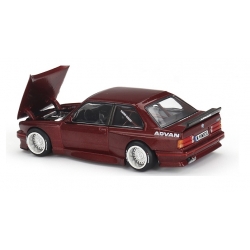 BMW M3 (E30) Kaido GT  V1 Red  1:64 KHMG162