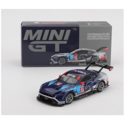 Ford Mustang GT3 #65 2024 IMSA Dayton 1:64 01012-L