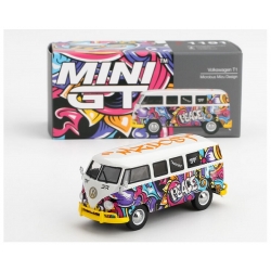 VW T1 Microbus Mizu Design 1967 1:64 MG01191