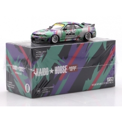 Nissan Skyline GT-R (R33) HKS V1 1995 1:64 KHMG129