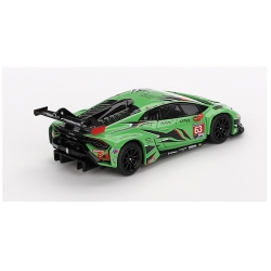 Lamborghini Huracan GT3 EVO2 #63 Iron 1:64 00813