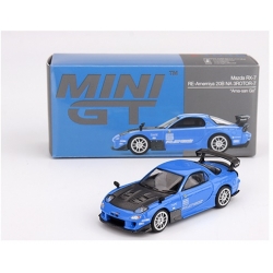 Mazda RX-7 RE-Amemiya 20B NA 3ROTOR-7 1:64 01046-R