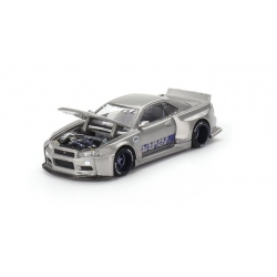Nissan Skyline GT-R (R34) Kaido Works 1:64 KHMG143