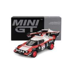 Lancia Stratos HF #4 1978 Rally Sanre 1:64 01084-L