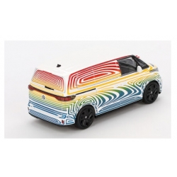 VW ID. Buzz Prototype Rainbow 2022 1:64 00899