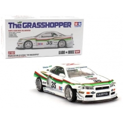 Nissan Skyline GT-R R34 The Grasshopp 1:64 KHMG167