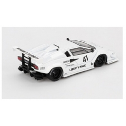 Lamborghini Countach LB-Works White 202 1:64 00966