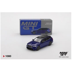 BMW M5 G99 Touring 2024 Marina Bay Bl 1:64 01080-L