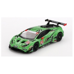 Lamborghini Huracan GT3 EVO2 #63 Iron 1:64 00813