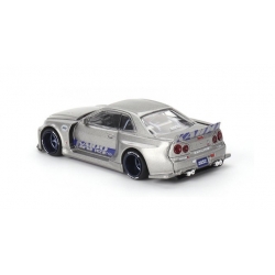 Nissan Skyline GT-R (R34) Kaido Works 1:64 KHMG143