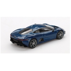 Jaguar C-X75 Blue 1:64 00884-L