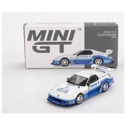 Mazda RX-7 LB-Super Silhouette IMSA W 1:64 01011-R