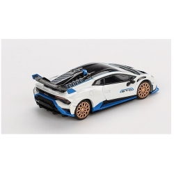 Lamborghini Huracan STO Bianco Asopo  1:64 00788-L