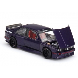 BMW M3 E30 Kaido GT V2 1989 Dark blu  1:64 KHMG216