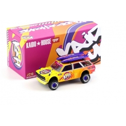 Datsun KAIDO 510 Wagon 4×4 Kaido ISLA 1:64 KHMG210
