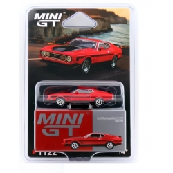 Ford Mustang Mach1 1971 Race Red  1:64 01122-B