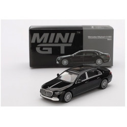 Mercedes Benz Maybach S 680 2022 Blac 1:64 00977-L