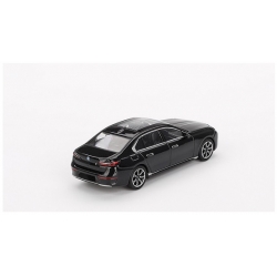 BMW i7 xDrive60 Black Sapphire 2024 L 1:64 00802-L