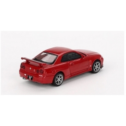 Nissan Skyline GT-R R34 V-Spec Lhd 1:64 00796-R