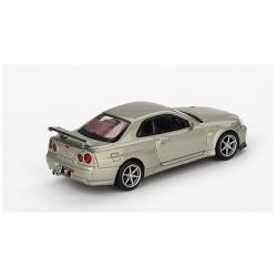 NISSAN GT-R R34 V-Spec II 2002 Mi 1:64 01003-BL