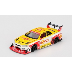 Nissan GTR R34 LB-Super Silhouette Skyl 1:64 01204