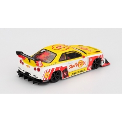 Nissan GTR R34 LB-Super Silhouette Skyl 1:64 01204