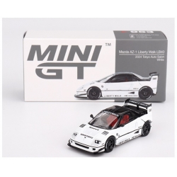 Mazda AZ-1 Liberty Walk LB40 White 20 1:64 00953-R