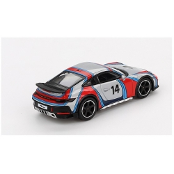 Porsche 911 992 Dakar Ice Grey metall 1:64 00964-L
