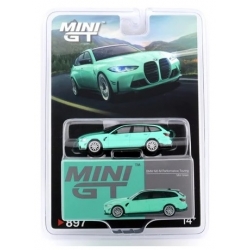 BMW M3 Performance Touring G81 Mint  1:64 00897-BL