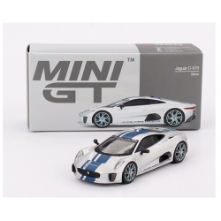 Jaguar C-X75 Silver 2010 1:64 00960