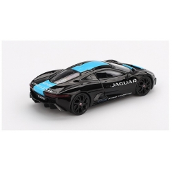Jaguar C-X75 2010 Black 1:64 01070