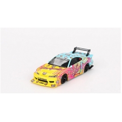 Nissan LB-Super Silhouette Silvia S15 K 1:64 00743
