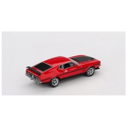 Ford Mustang Mach1 1971  Race Red 1:64 00614-L