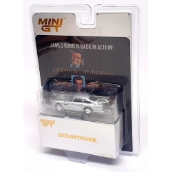 Aston Martin DB5 Bond 007 Goldfing 1:64 00900-007E