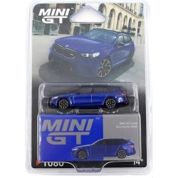 BMW M5 G99 Touring 2024 Marina Bay Bl 1:64 01080-B