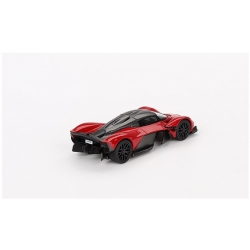 Aston Martin Valkyrie Hyper Red 1:64 00766-L