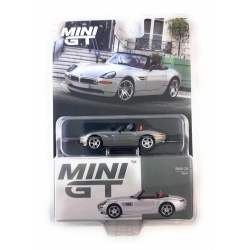 BMW Z8 2003 Titanium Silver 1:64 00998-BL