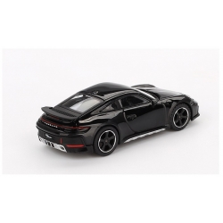 Porsche 911 (992) Dakar 2023 Black 1:64 00958-L