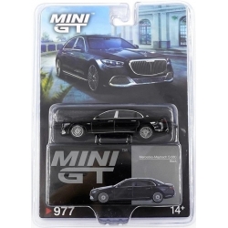 Mercedes Benz Maybach S 680 2022 Blac 1:64 00977-B