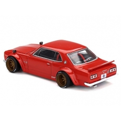 Nissan Skyline 2000GT-R KPGC10 Kaido S 1:64 KHMG17