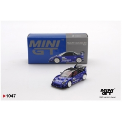 Mazda AZ-1 Liberty Walk LB40 2024 Blu 1:64 01047-R
