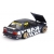 BMW M3 E30 Kaido Works V1 Blue  1:64 KHMG154