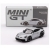 Porsche 911 992 DAKAR 2023 Ice Grey m 1:64 00891